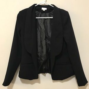 Decree Black Blazer